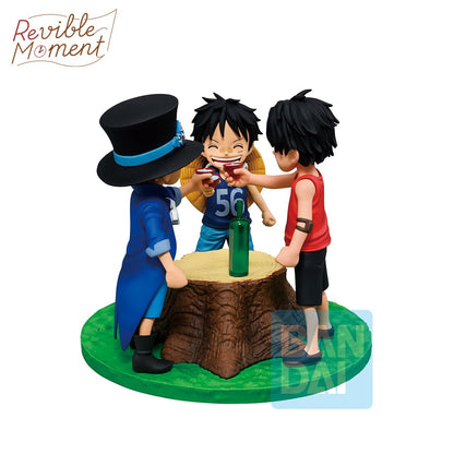 Ace, Sabo & Ruffy Dramatic Memories One Piece Banpresto