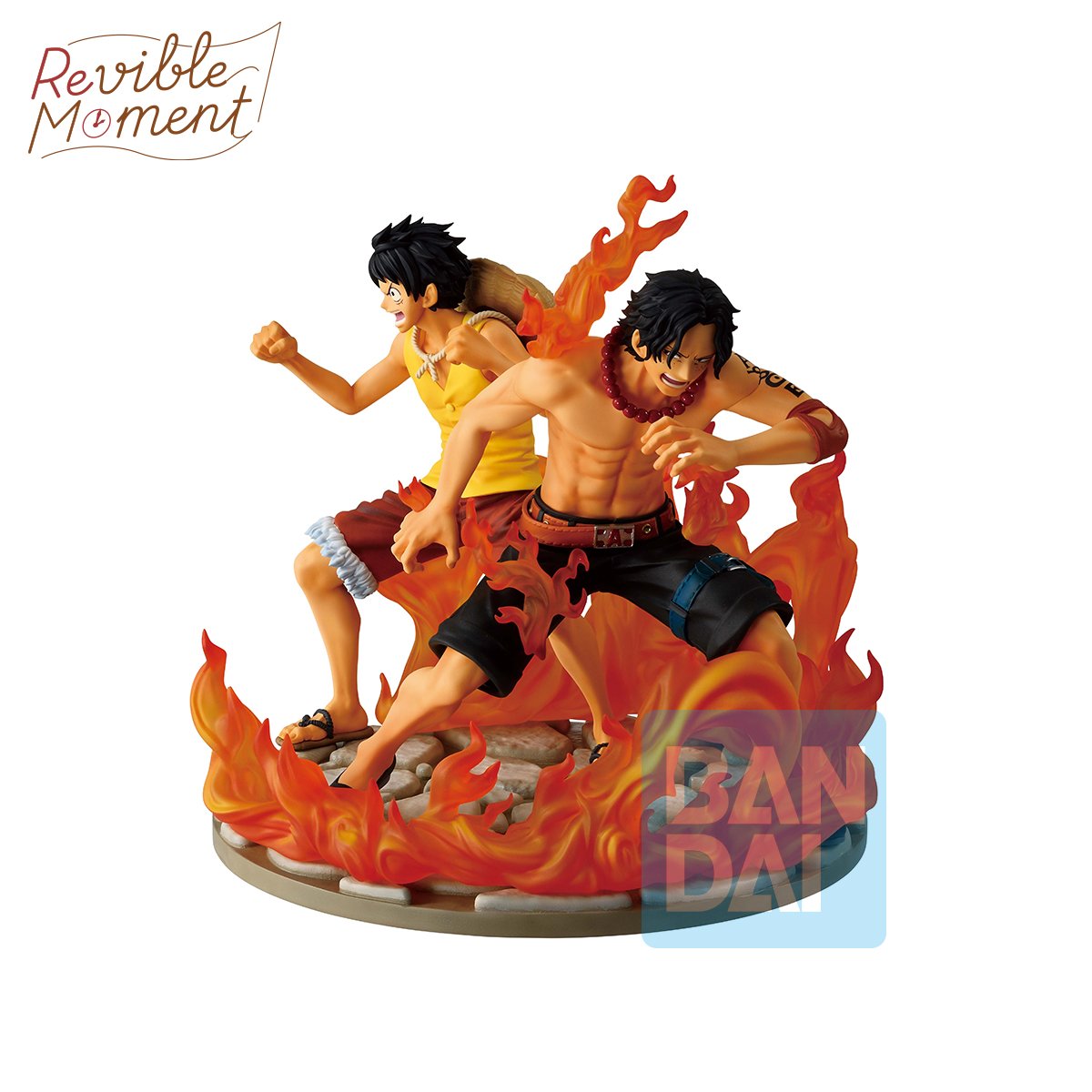 Ace & Ruffy Dramatic Memories One Piece Banpresto