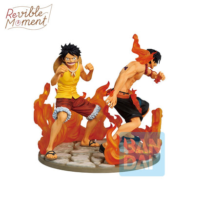 Ace & Ruffy Dramatic Memories One Piece Banpresto