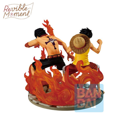 Ace & Ruffy Dramatic Memories One Piece Banpresto