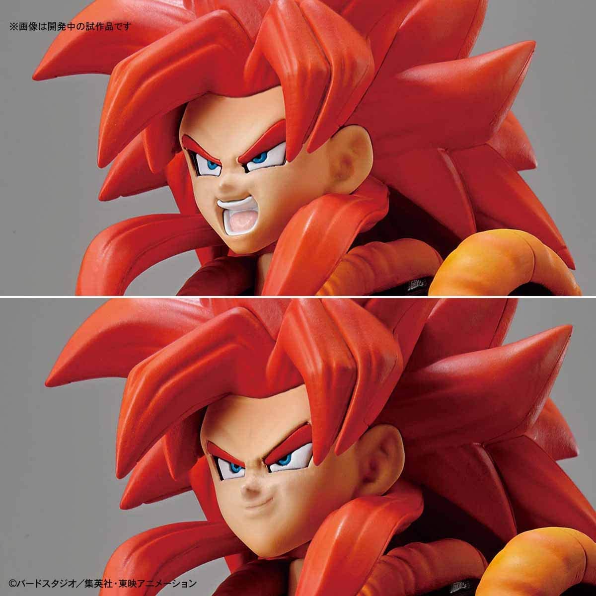Gogeta 4 Plastic Model Kit Bandai