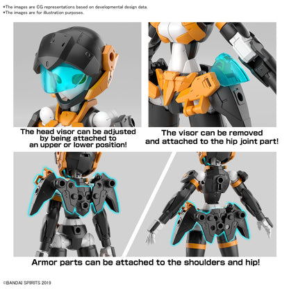 30MM - 1/144 EXM-H15D Acerby (Type-D) Modellbausatz – Anpassbarer Mecha