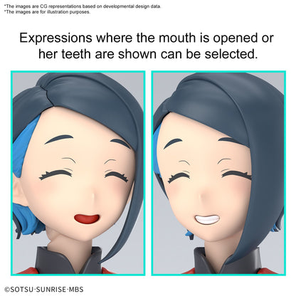 GUNDAM Figure-Rise Standard Nika Nanaura Modellbausatz Bandai