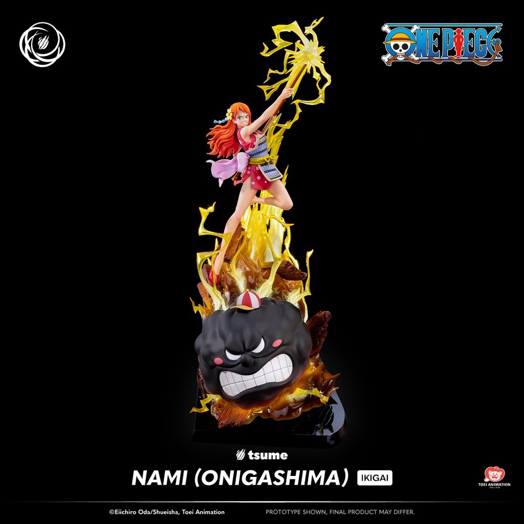 Nami Ikigai One Piece Tsume Art 1/6 47 cm