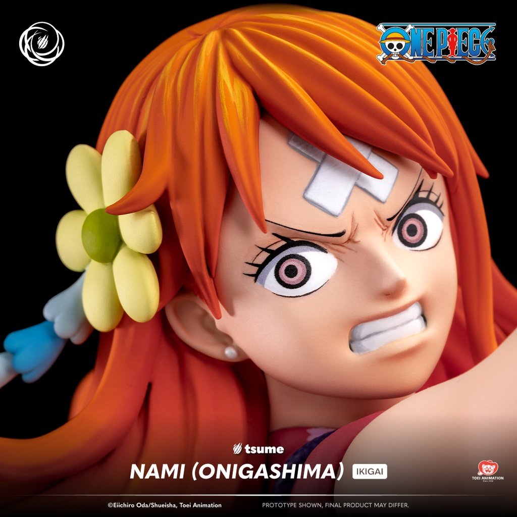 Nami Ikigai One Piece Tsume Art 1/6 47 cm