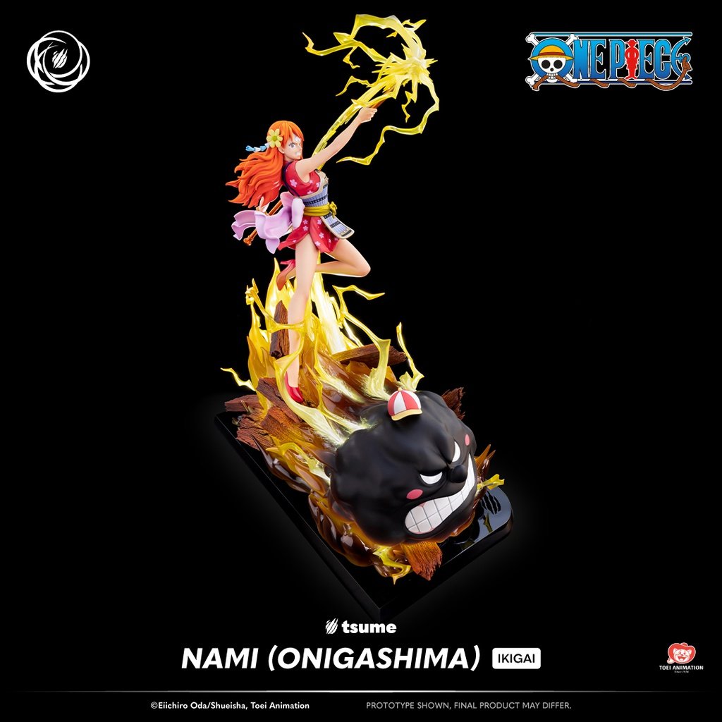 Nami Ikigai One Piece Tsume Art 1/6 47 cm