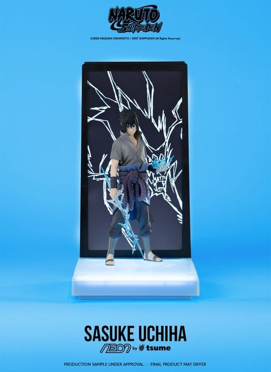 NARUTO - Sasuke Uchiha - Figure Neon by Tsume 25cm - Anime Figuren günstig kaufen