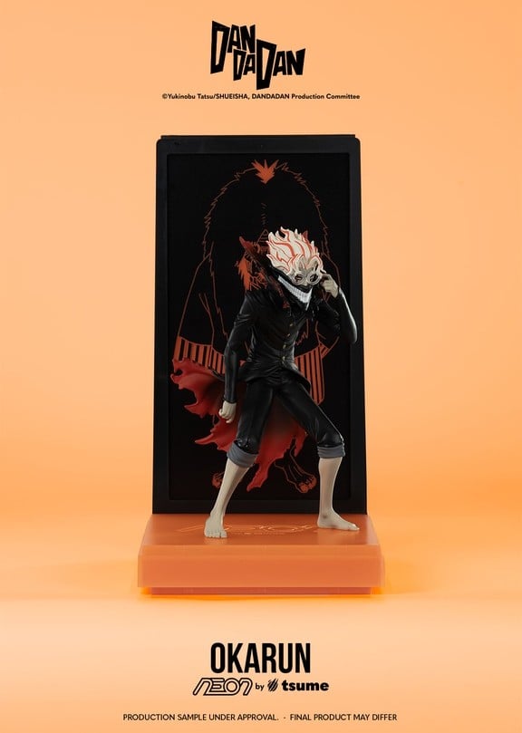 DANDADAN - Okarun - Figure Neon by Tsume 25cm - Anime Figuren günstig kaufen