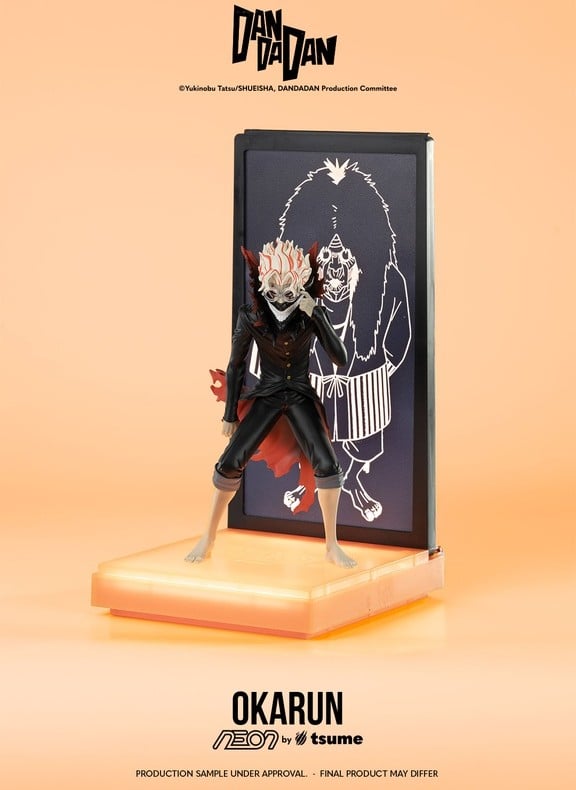 DANDADAN - Okarun - Figure Neon by Tsume 25cm - Anime Figuren günstig kaufen