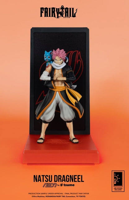 FAIRY TAIL - Natsu Dragneel - Figure Neon by Tsume 25cm - Anime Figuren günstig kaufen