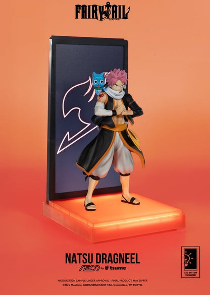 FAIRY TAIL - Natsu Dragneel - Figure Neon by Tsume 25cm - Anime Figuren günstig kaufen