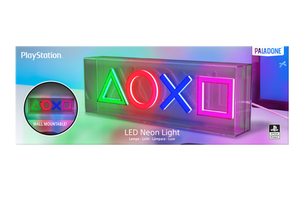 Playstation: LED Neon Light Paladone