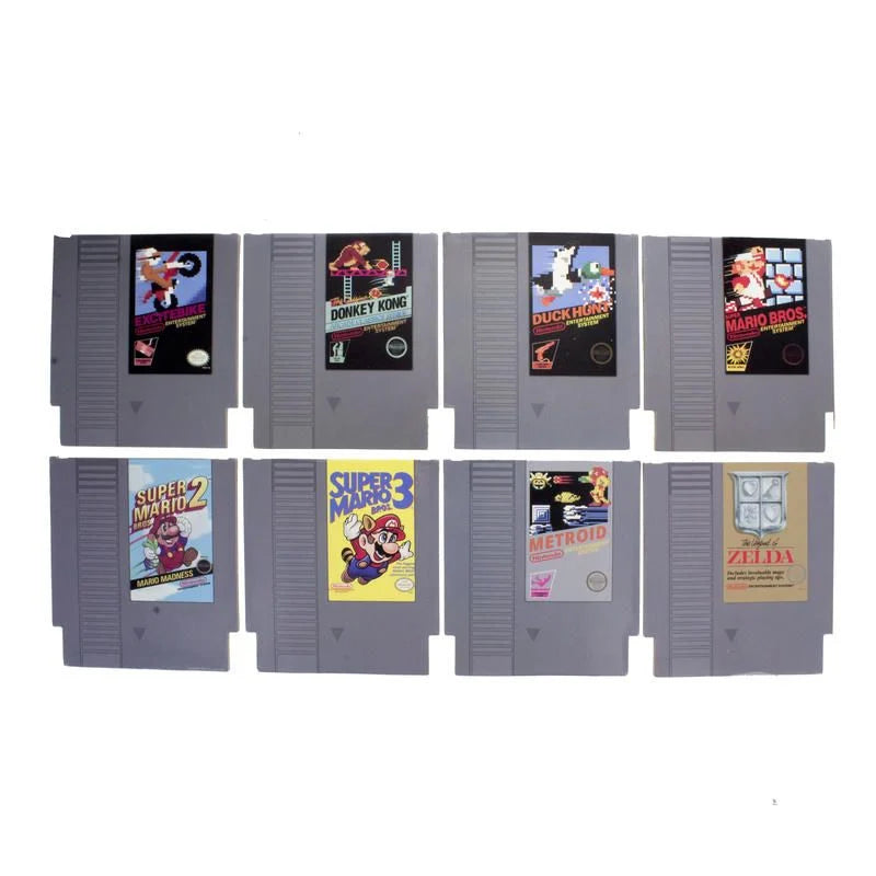 Nintendo Nes Spiele Untersetzer