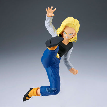 Android 18 Vs. Mr. Satan Match Makers 1/2 Banpresto