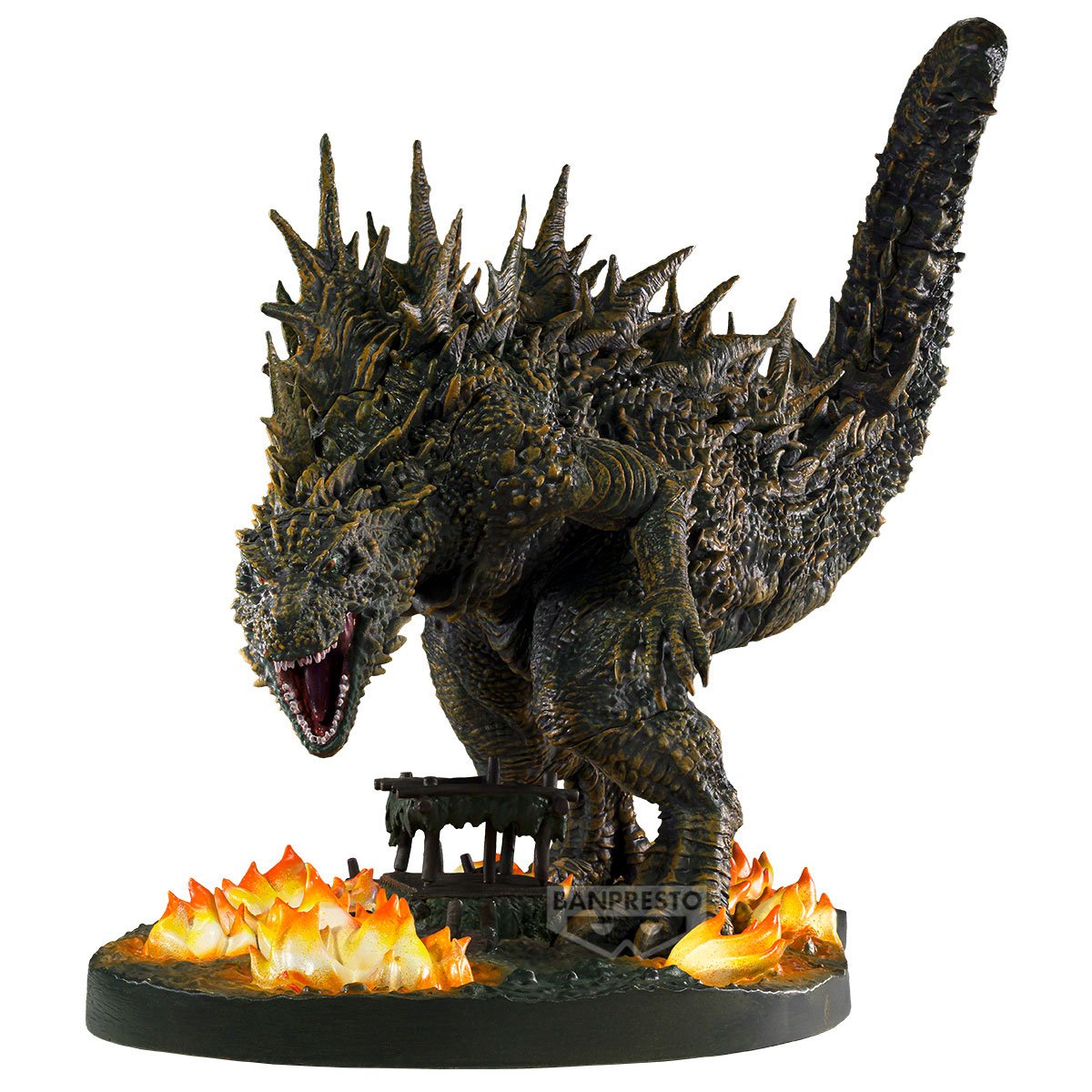 Godzilla (2023) - Figure Art Vignette Banpresto
