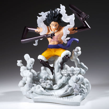Monkey R. Luffy Gear 4 Senkozekkei Banpresto