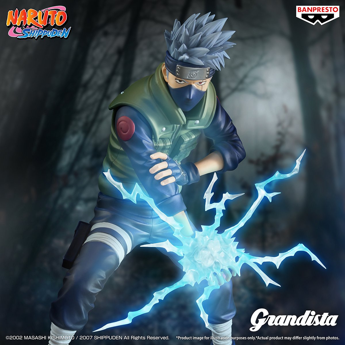 Kakashi Hatake Grandista Banpresto