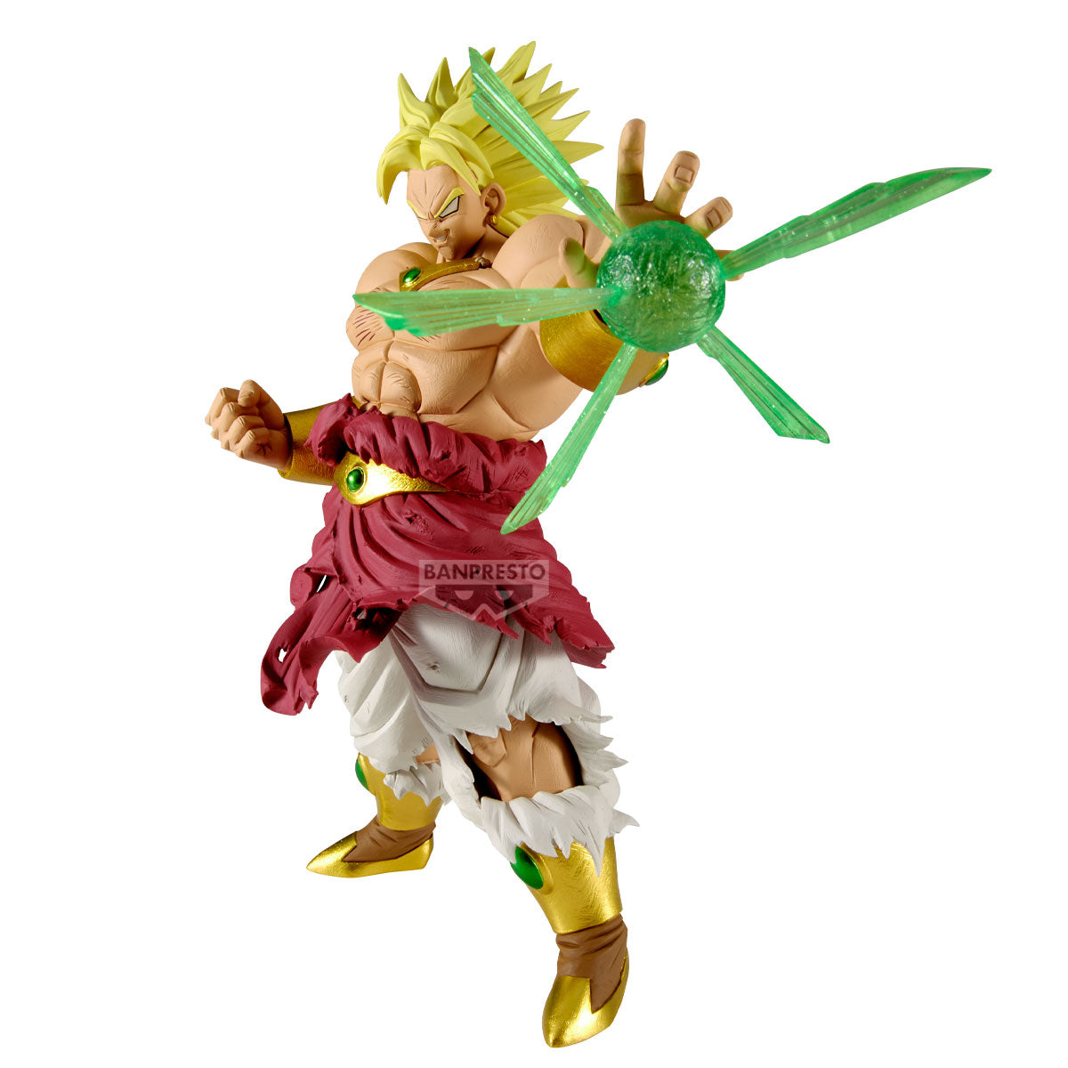 Broly G X Materia Banpresto