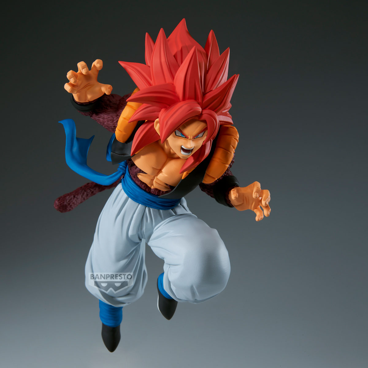 Gogeta SSJ4 Dragon Ball GT Match Makers Banpresto