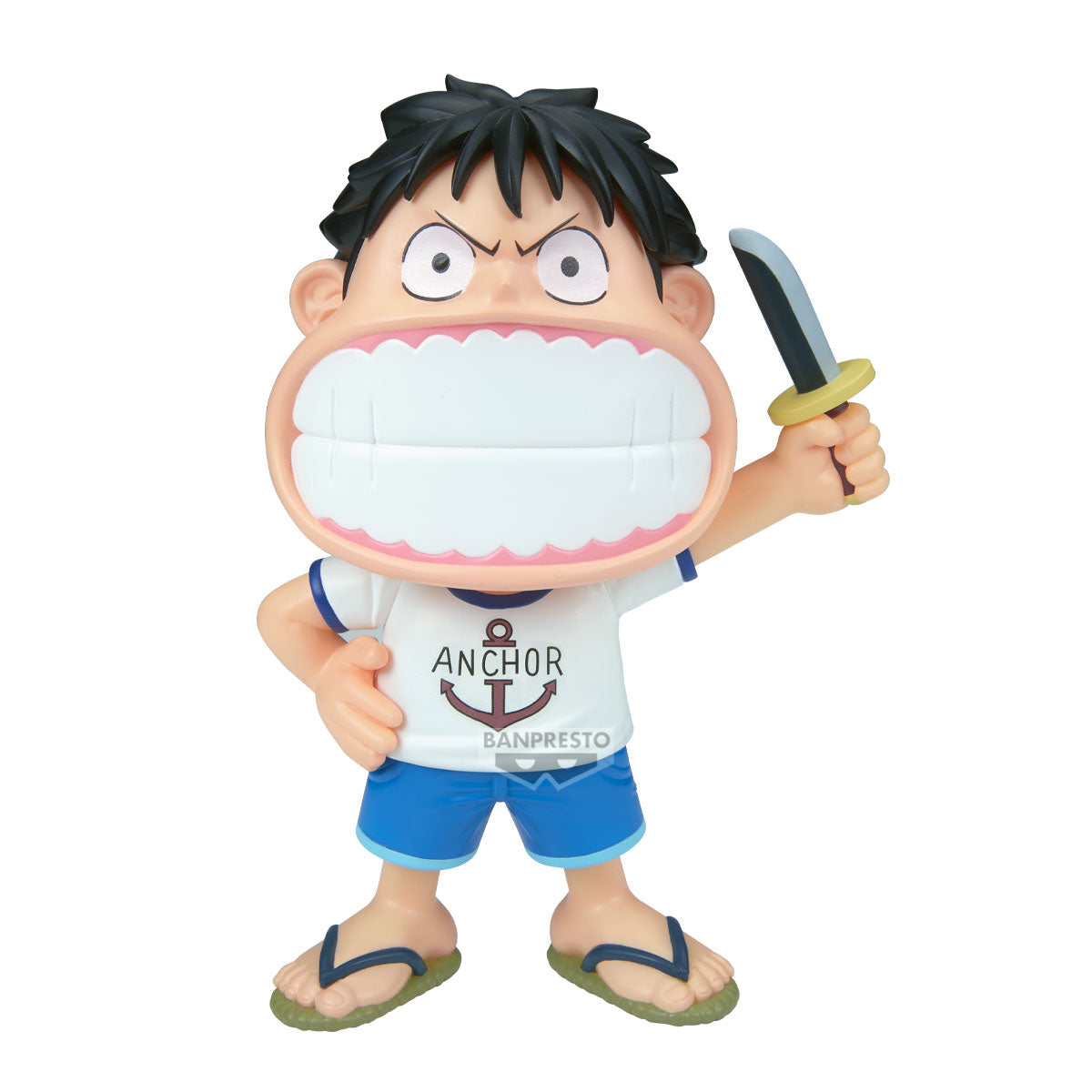 Monkey D. Ruffy Big Sofvimates One Piece Banpresto