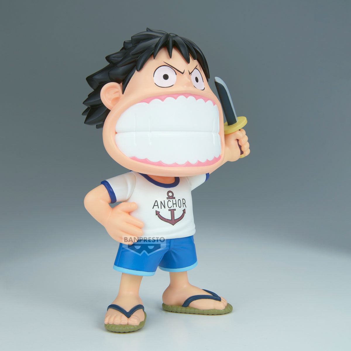 Monkey D. Ruffy Big Sofvimates One Piece Banpresto