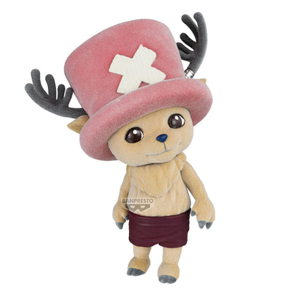 Tony Chopper Big Fluffy Puffy One Piece Netflix Banpresto
