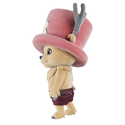 Tony Chopper Big Fluffy Puffy One Piece Netflix Banpresto