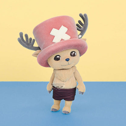 Tony Chopper Big Fluffy Puffy One Piece Netflix Banpresto
