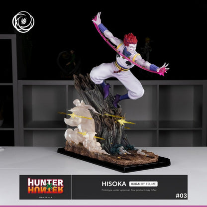 Hisoka Hunter x Hunter von Tsume