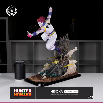 Hisoka Hunter x Hunter von Tsume