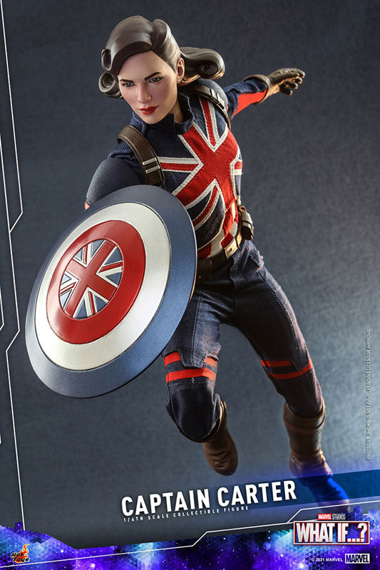 What If...? Animated Series Masterpiece Actionfigur 1/6 Captain Carter - Anime Figuren günstig kaufen