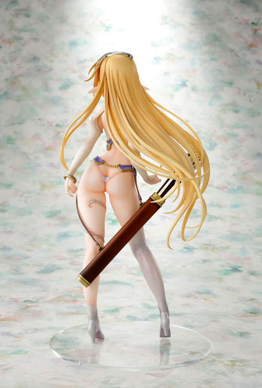 Archeyle Elf Village Series Dark Elf Mura Original Character