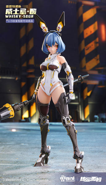 Whisky Sour Thunderbolt Squad AniMester