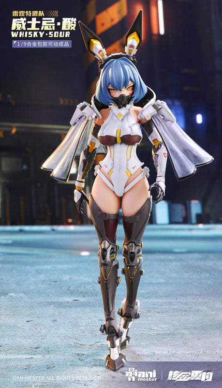 Whisky Sour Thunderbolt Squad AniMester