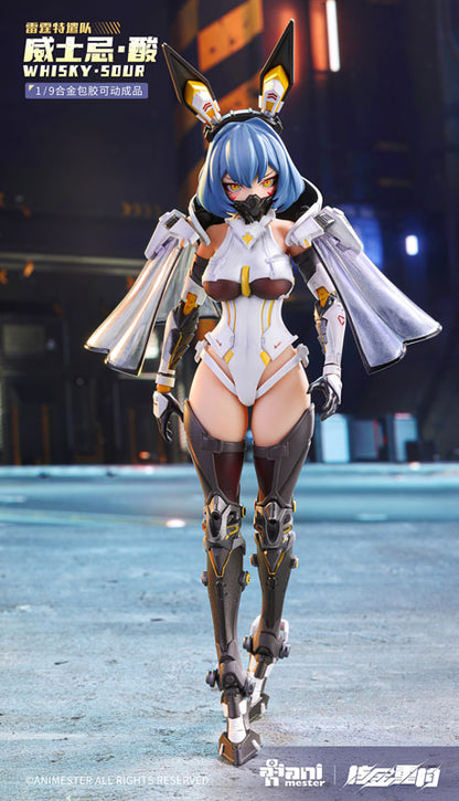 Whisky Sour Thunderbolt Squad AniMester