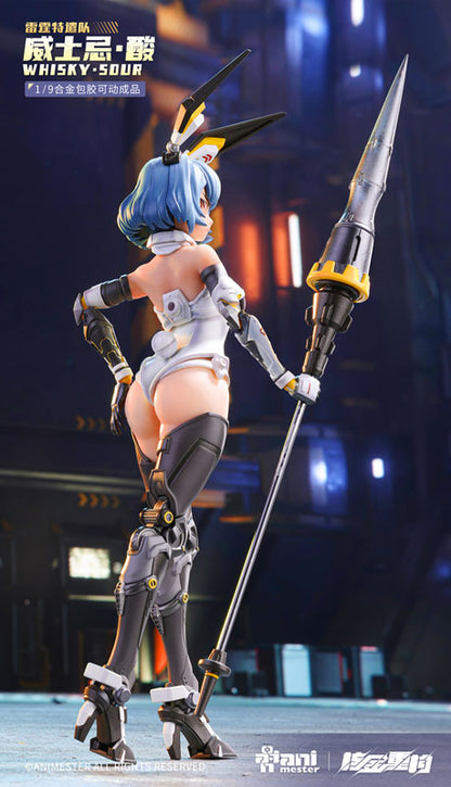 Whisky Sour Thunderbolt Squad AniMester