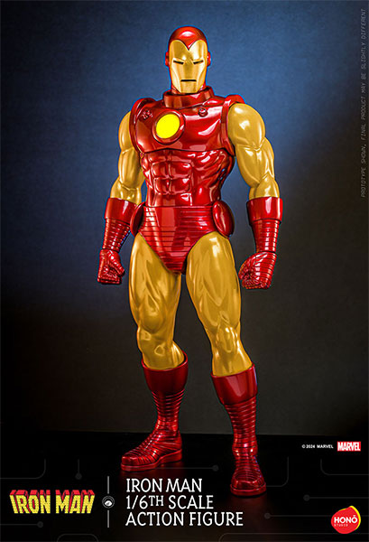 Iron Man Mervel Comics Ver. Hot Toys - Anime Figuren günstig kaufen