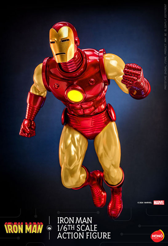Iron Man Mervel Comics Ver. Hot Toys - Anime Figuren günstig kaufen