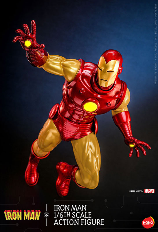 Iron Man Mervel Comics Ver. Hot Toys - Anime Figuren günstig kaufen