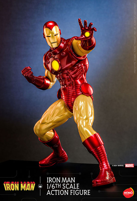 Iron Man Mervel Comics Ver. Hot Toys - Anime Figuren günstig kaufen