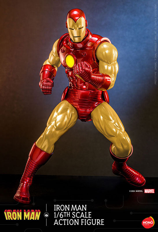 Iron Man Mervel Comics Ver. Hot Toys - Anime Figuren günstig kaufen