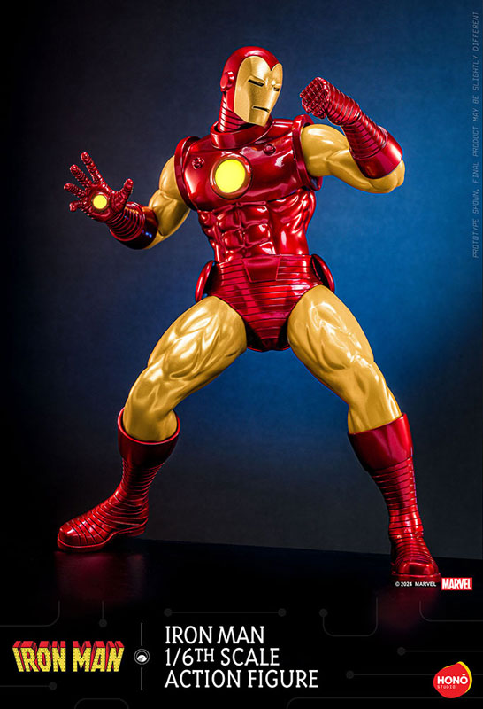 Iron Man Mervel Comics Ver. Hot Toys - Anime Figuren günstig kaufen