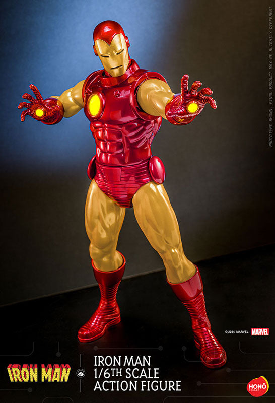 Iron Man Mervel Comics Ver. Hot Toys - Anime Figuren günstig kaufen