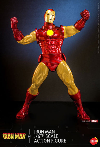 Iron Man Mervel Comics Ver. Hot Toys - Anime Figuren günstig kaufen