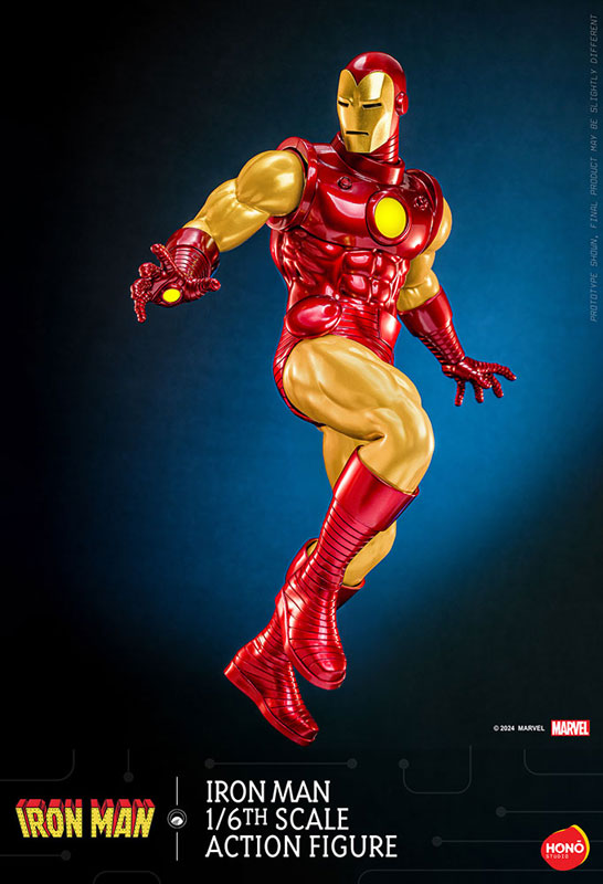 Iron Man Mervel Comics Ver. Hot Toys - Anime Figuren günstig kaufen