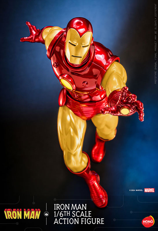 Iron Man Mervel Comics Ver. Hot Toys - Anime Figuren günstig kaufen