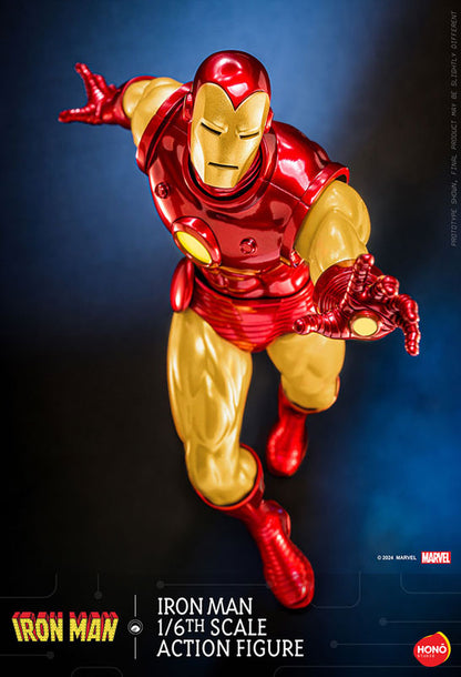 Iron Man Mervel Comics Ver. Hot Toys - Anime Figuren günstig kaufen