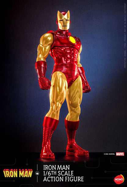 Iron Man Mervel Comics Ver. Hot Toys