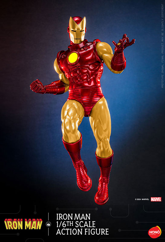 Iron Man Mervel Comics Ver. Hot Toys