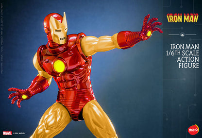 Iron Man Mervel Comics Ver. Hot Toys